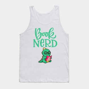 Book Nerd Tank Top